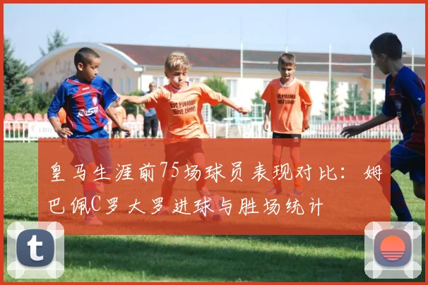 皇马生涯前75场球员表现对比：姆巴佩C罗大罗进球与胜场统计