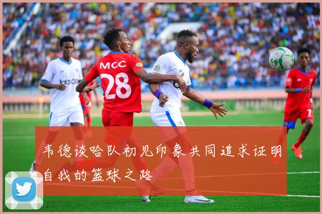 韦德谈哈队初见印象共同追求证明自我的篮球之路
