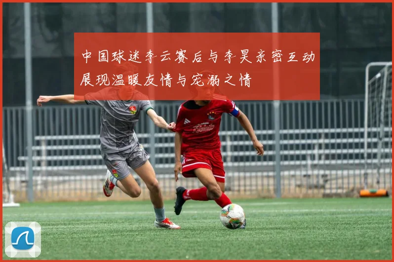 中国球迷李云赛后与李昊亲密互动展现温暖友情与宠溺之情