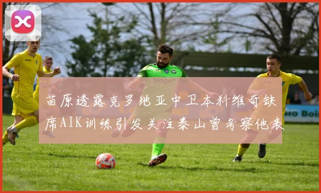 苗原透露克罗地亚中卫本科维奇缺席AIK训练引发关注泰山曾考察他表现